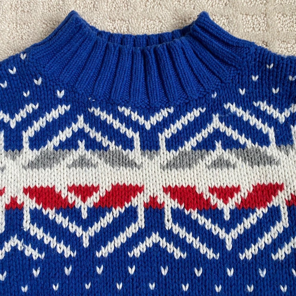 Abercrombie & Fitch Mockneck Winter Sweater